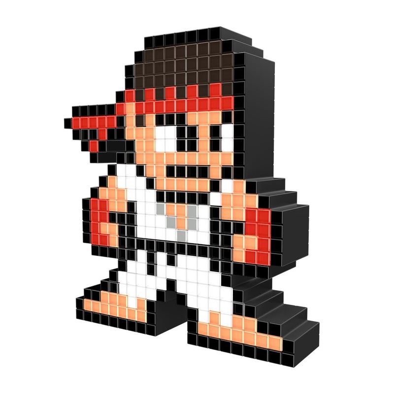 PDP Pixel Pals Capcom Street Fighter Ryu Collectible Lighted Figure - Not Machine Specific; - Image 2
